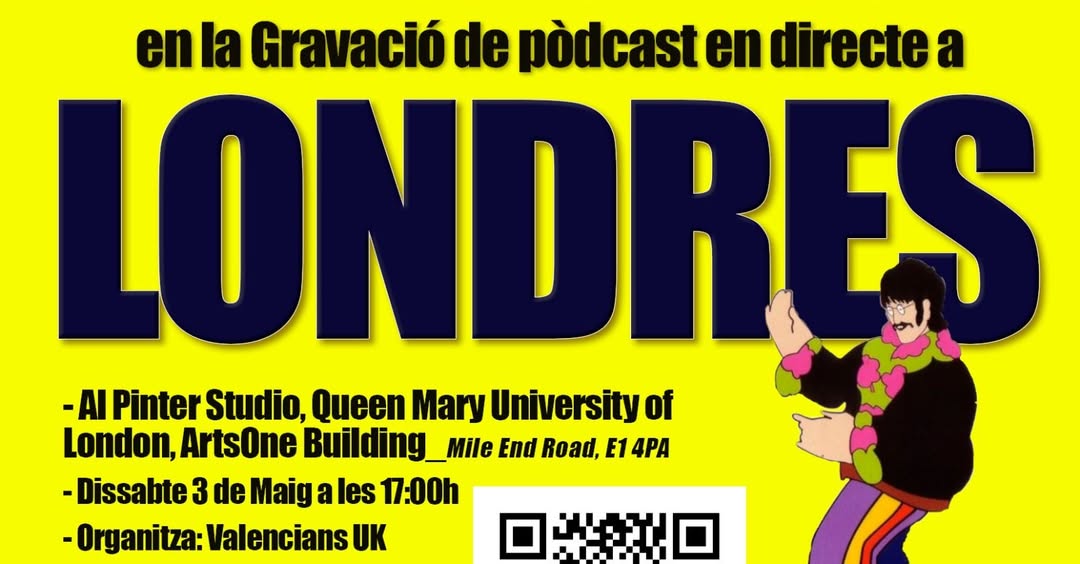 El “Beatles Nàked Pòdcast” creua fronteres