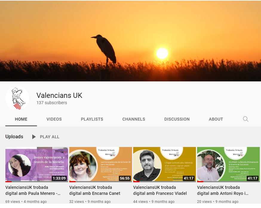 Les nostres xarrades ja estan disponibles a Youtube