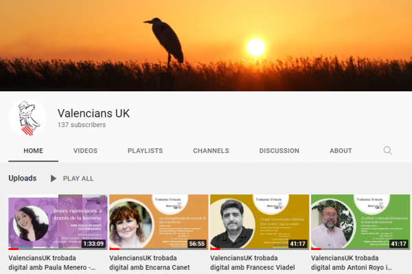Les nostres xarrades ja estan disponibles a Youtube