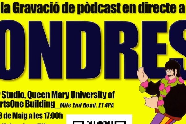 El “Beatles Nàked Pòdcast” creua fronteres