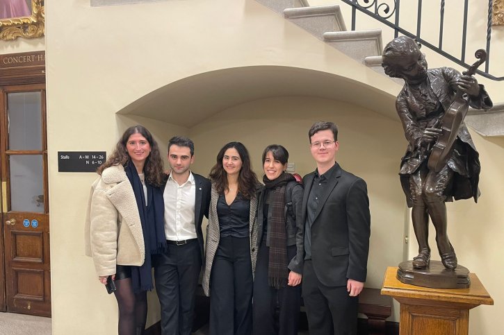 Una Nit Solidària i Cultural al Royal College of Music de Londres
