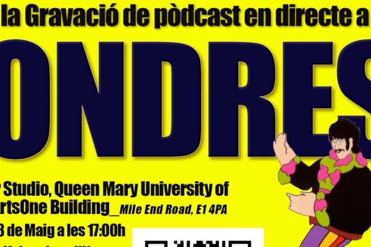 El “Beatles Nàked Pòdcast” creua fronteres